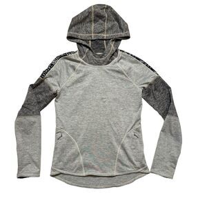 Athleta Girl Hoodie Pullover Hood Sweatshirt Size Large (12)